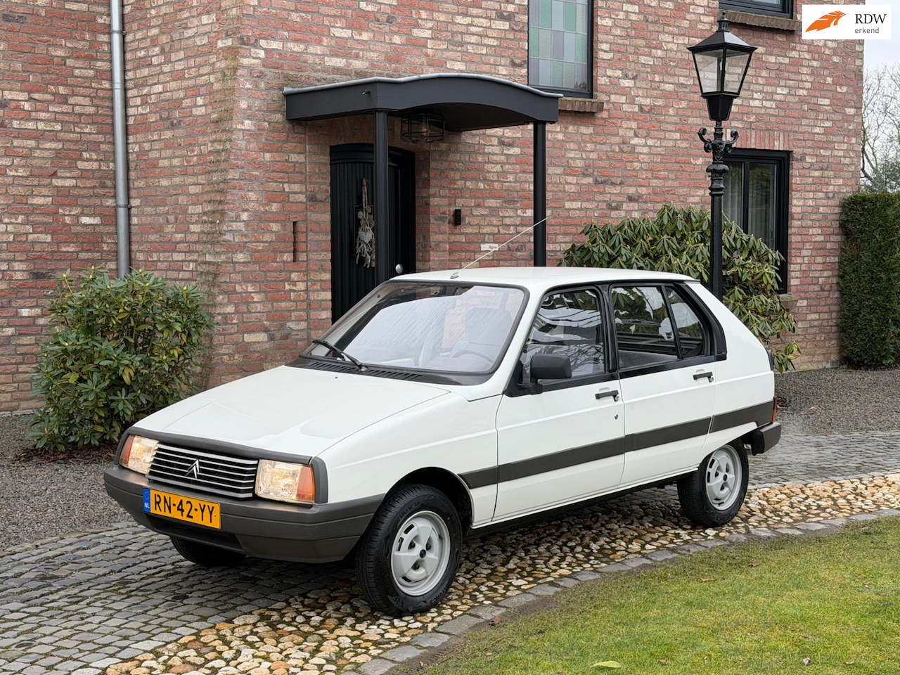 Citroën Visa - 11 RE 41000km NL auto! - AutoWereld.nl