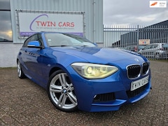 BMW 1-serie - 125i M-Sport Aut. Schuifdak Leder Xenon 18"