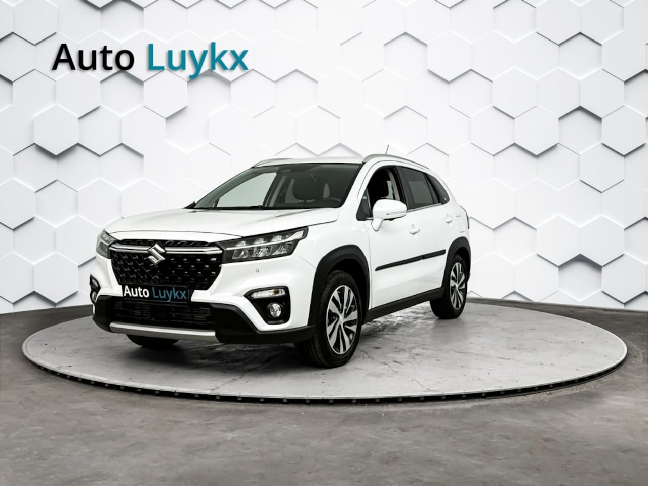 Suzuki S-Cross - 1.4 Boosterjet Style Smart Hybrid Automaat | Navigatie | 360 Camera | Adaptieve Cruise Con - AutoWereld.nl