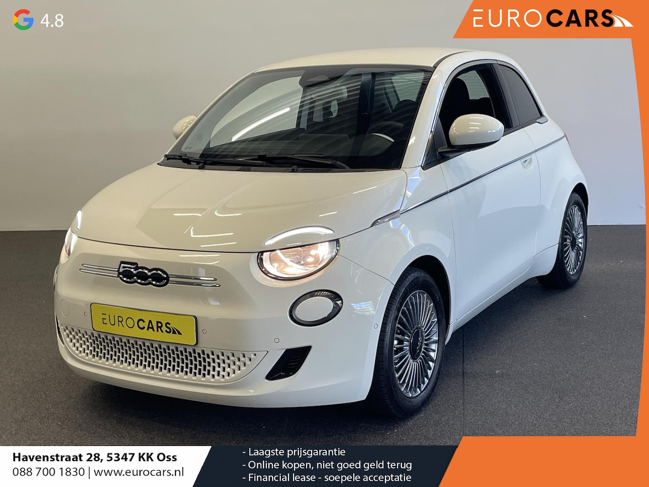 Fiat 500e - Comfort Style 3+1 42 kWh 244km actieradius Navigatie Apple Carplay/Android Auto Camera Par - AutoWereld.nl