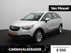 Opel Crossland X - 1.2 Turbo Online Edition | Airco | parkeersensoren | Apple Carplay/Android Auto | Lichtmet