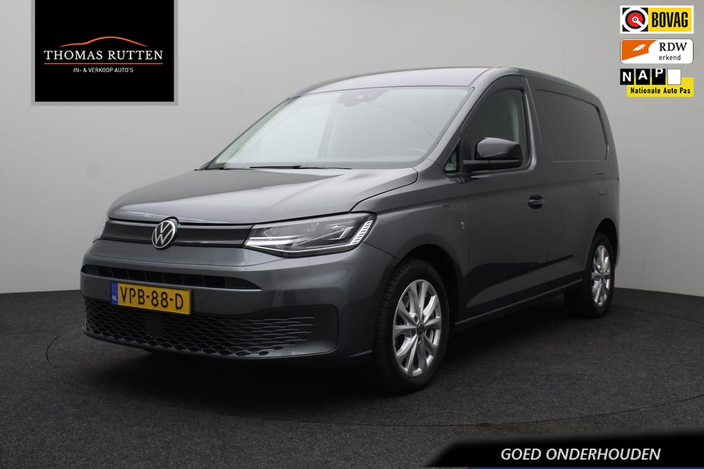 Volkswagen Caddy Cargo - 2.0 TDI 2022 | Navigatie | Adaptive Cruise Control | Carplay | Led Lampen | DAB Radio | Ri - AutoWereld.nl