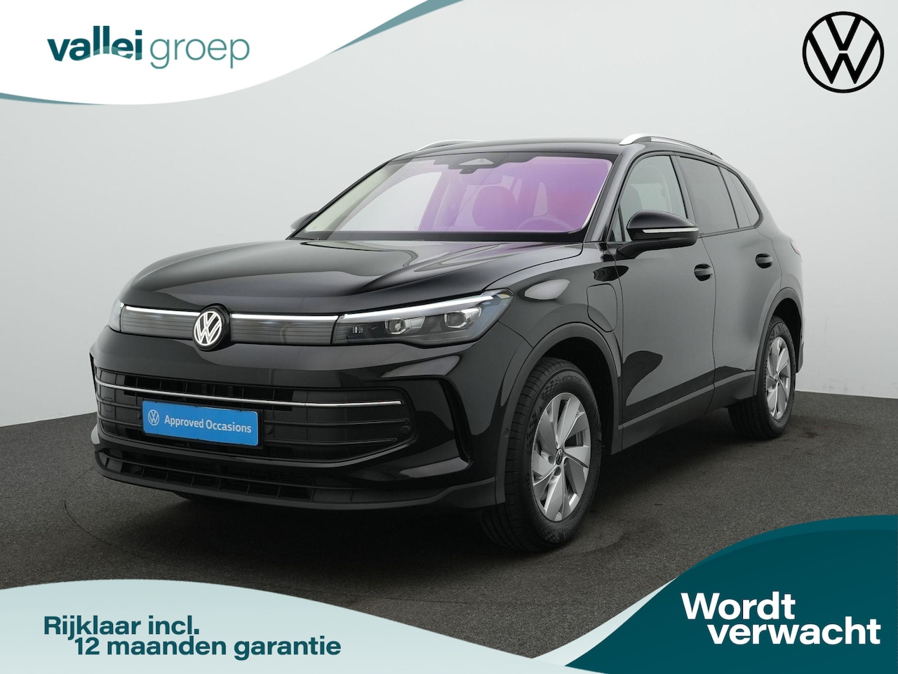 Volkswagen Tiguan - 1.5 eHybrid 204 pk DSG Life | Trekhaak | Adaptief onderstel | Stuur-/achterbankverwarming - AutoWereld.nl