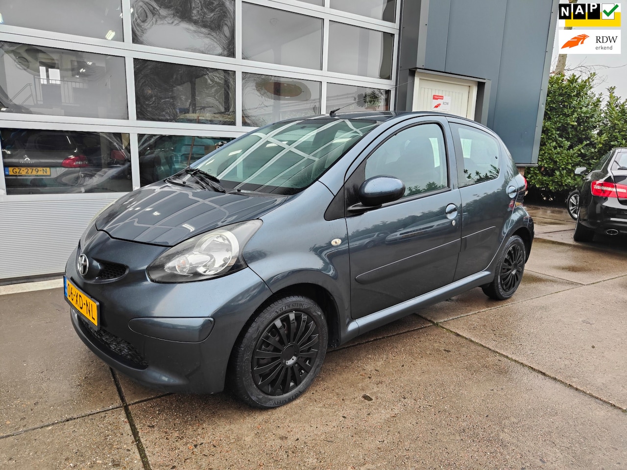 Toyota Aygo - 1.0-12V + - AutoWereld.nl