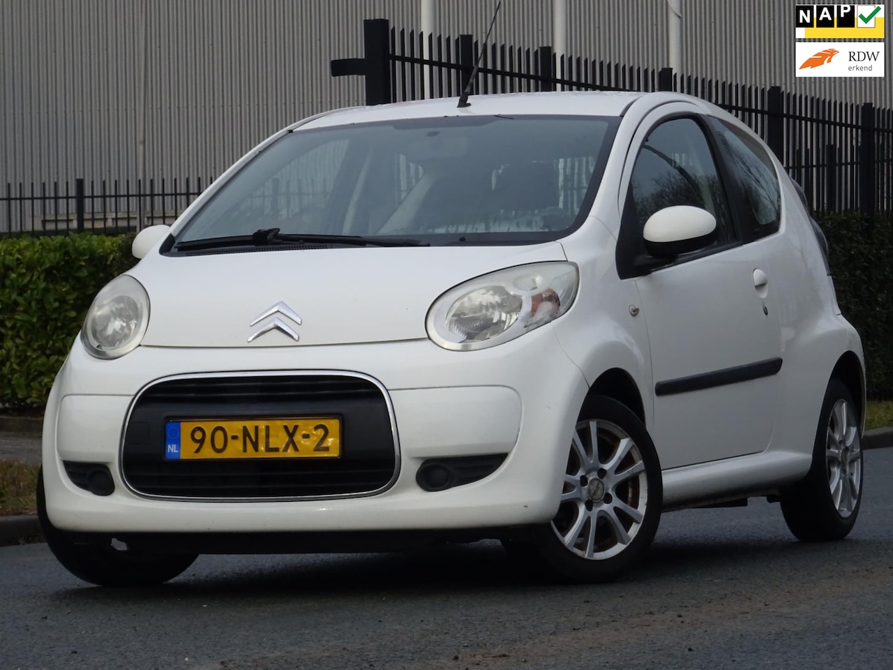 Citroën C1 - 1.0-12V Ambiance BJ2010 NAP/AIRCO/ELEKRAM/NW APK - AutoWereld.nl