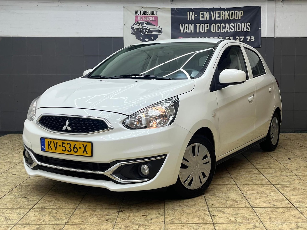 Mitsubishi Space Star - 1.0 Cool+ /1STE Eigen/TOTAAL RIJKLAAR - AutoWereld.nl