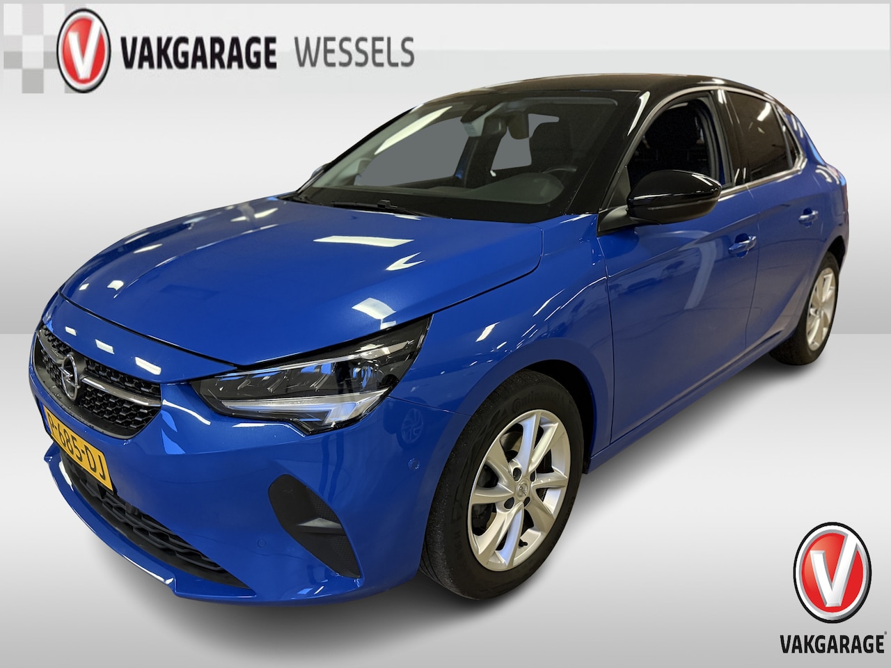 Opel Corsa - 1.2 Elegance | PDC | Camera | LED | LM | Two Tone | - AutoWereld.nl