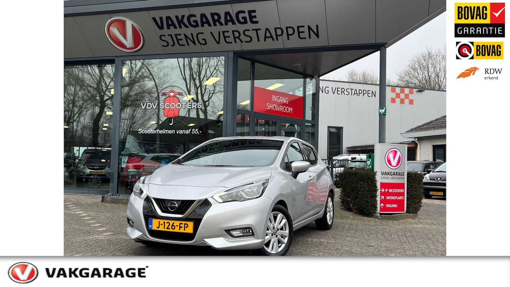 Nissan Micra - 1.0 IG-T N-Connecta navi carplay camera Bovag rijklaar ! - AutoWereld.nl