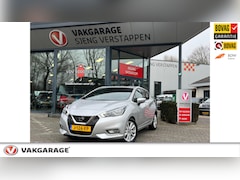 Nissan Micra - 1.0 IG-T N-Connecta navi carplay camera Bovag rijklaar