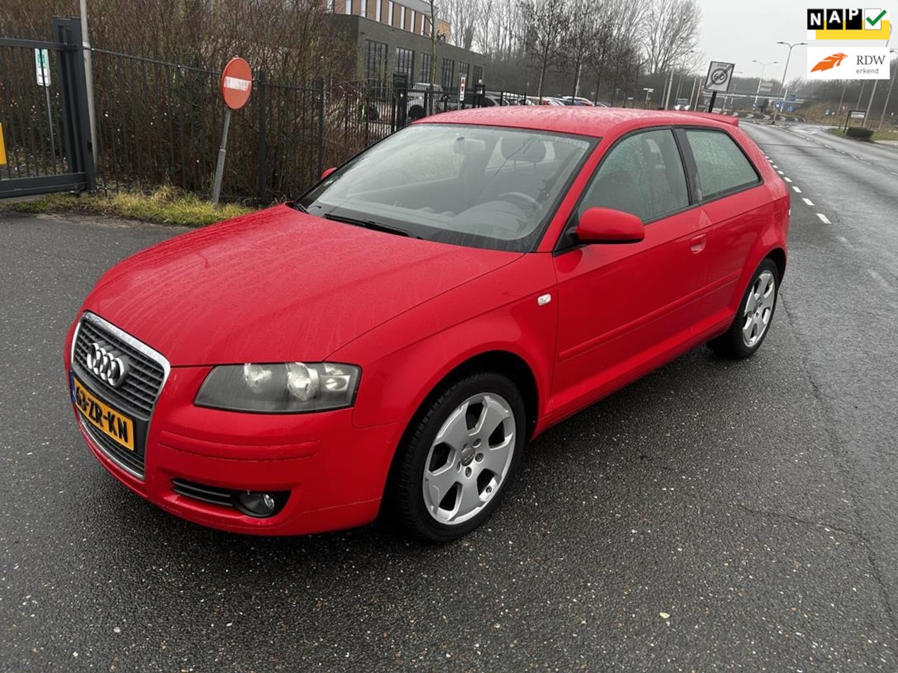 Audi A3 - 1.6 FSI Attraction 2008! CLIMATRONIC! NWE APK! - AutoWereld.nl