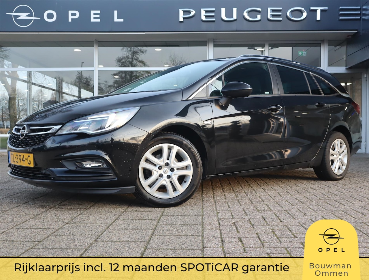 Opel Astra Sports Tourer - Online Edition 1.0 Turbo 105pk Start/Stop, Rijklaarprijs, - AutoWereld.nl