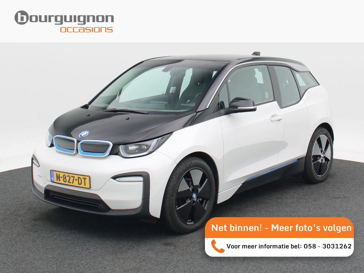 BMW i3 - Basis 120Ah 42 kWh 170 Pk | Stoelverwarming | Virtual Cockpit | 19 Inch | Bluetooth | Crui - AutoWereld.nl
