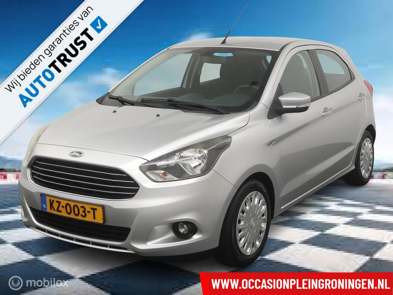 Ford Ka - 1.2 Trend Ultimate - AutoWereld.nl