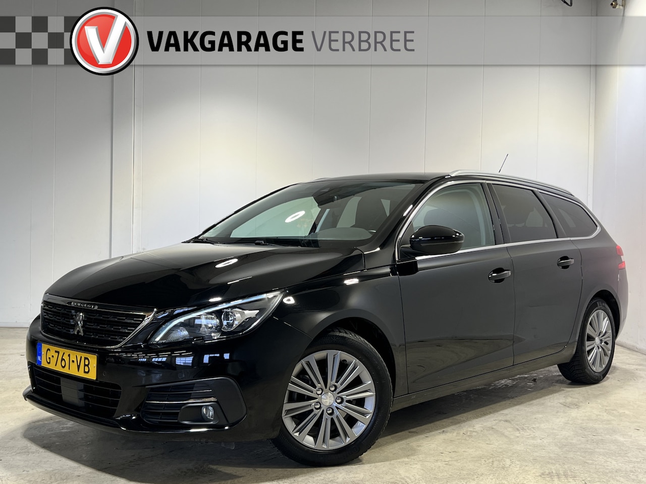 Peugeot 308 SW - 1.2 PureTech Blue Lease Premium | Navigatie/Android/Apple Carplay | LM Velgen 16" | Panora - AutoWereld.nl