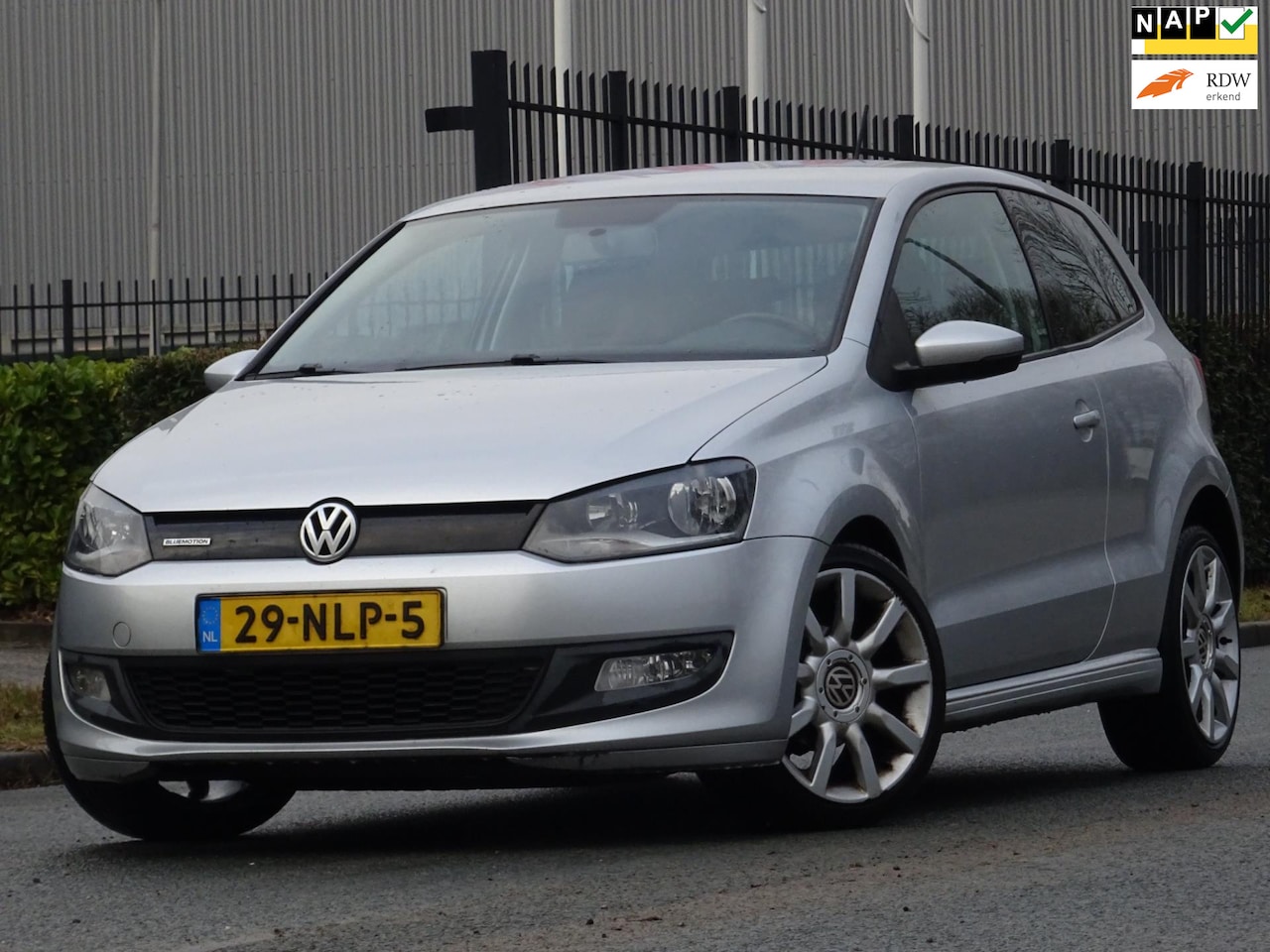 Volkswagen Polo - 1.2 TDI BlueMotion NAP/NAVI/AIRCO/CRUISE/PDC - AutoWereld.nl