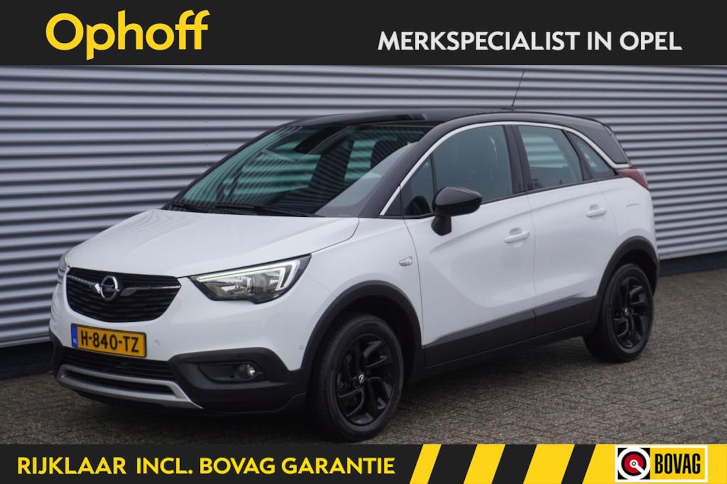 Opel Crossland X - 1.2 Turbo 130pk Innovation / Zwart dak / Camera + parkeersensoren / Navi - AutoWereld.nl
