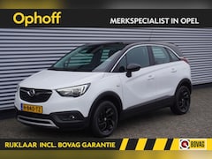 Opel Crossland X - 1.2 Turbo 130pk Innovation / Zwart dak / Camera + parkeersensoren / Navi