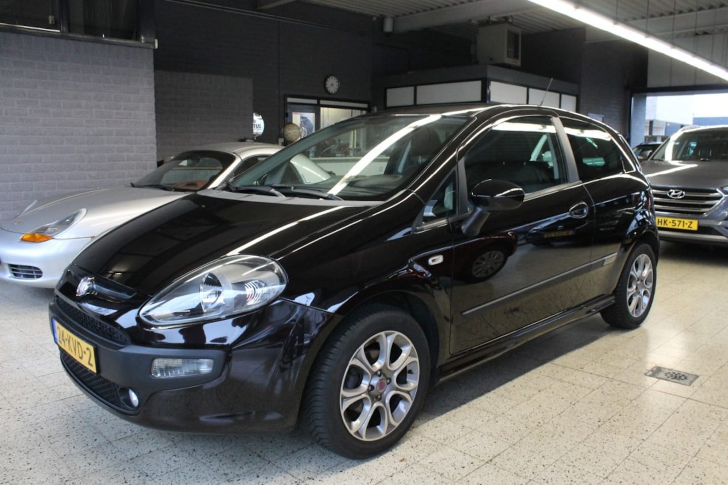 Fiat Punto Evo - 1.4 Evo - AutoWereld.nl