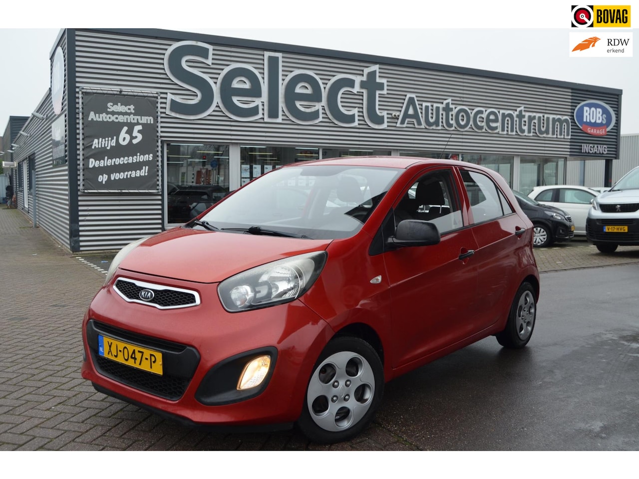 Kia Picanto - 1.0 CVVT Airco 1.0 CVVT Airco - AutoWereld.nl