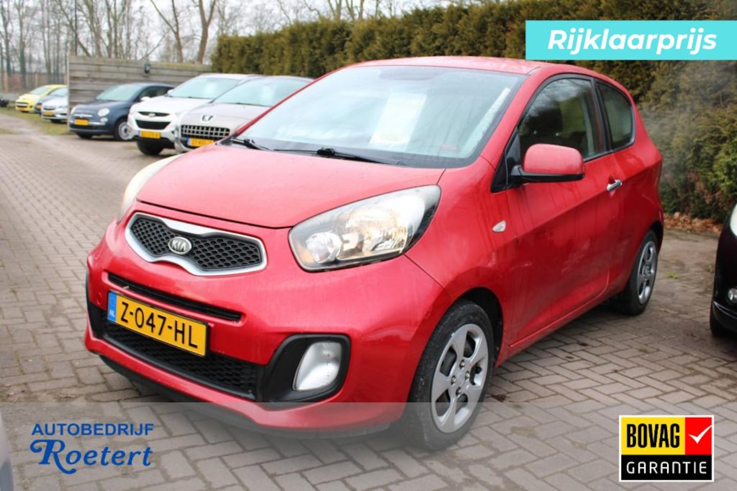 Kia Picanto - 1.0 69pk Comfort Pack 3-drs airco/elek pakket/bluetooth - AutoWereld.nl