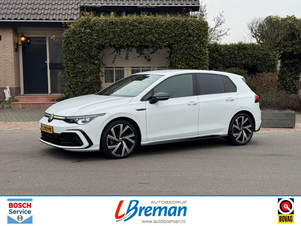 Volkswagen Golf - 1.5 ETSI R-LINE DSG BUSINESS+ - AutoWereld.nl