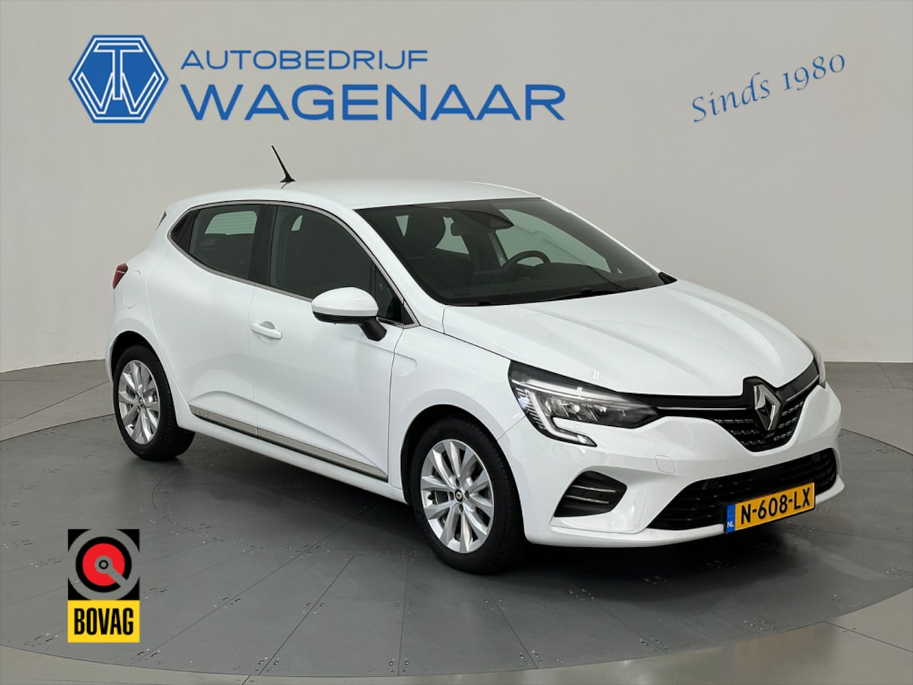 Renault Clio - 1.0 TCE INTENS LED CLIMA CAMERA EERSTE EIGENAAR - AutoWereld.nl