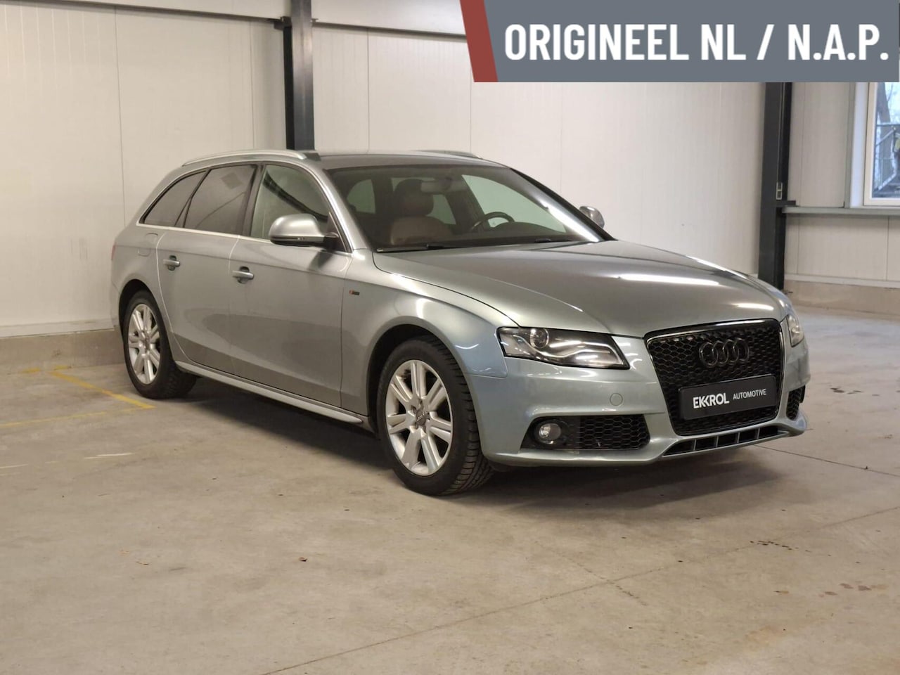Audi A4 Avant - 1.8 TFSI Pro Line Aut. (Bak gereviseerd / NAP) - AutoWereld.nl