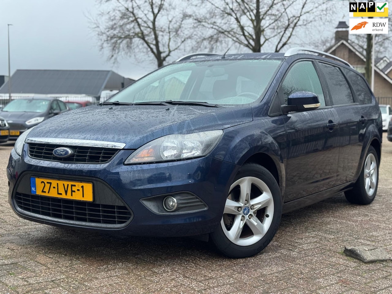 Ford Focus Wagon - 1.6 Comfort AIRCO CRUISE CTRL APK - AutoWereld.nl