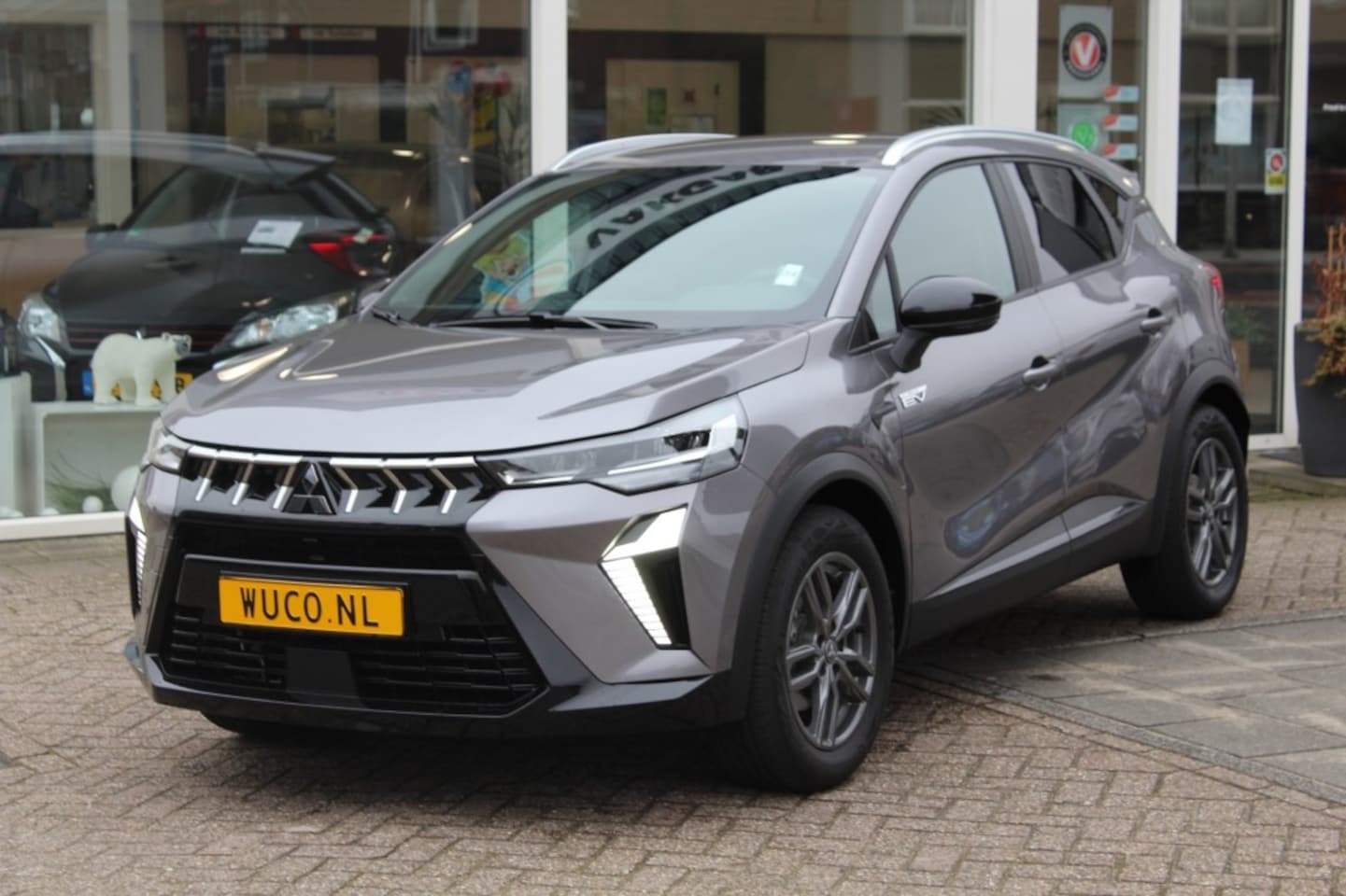 Mitsubishi ASX - 1.6 HEV AT Intense+ 1.6 HEV AT Intense - AutoWereld.nl