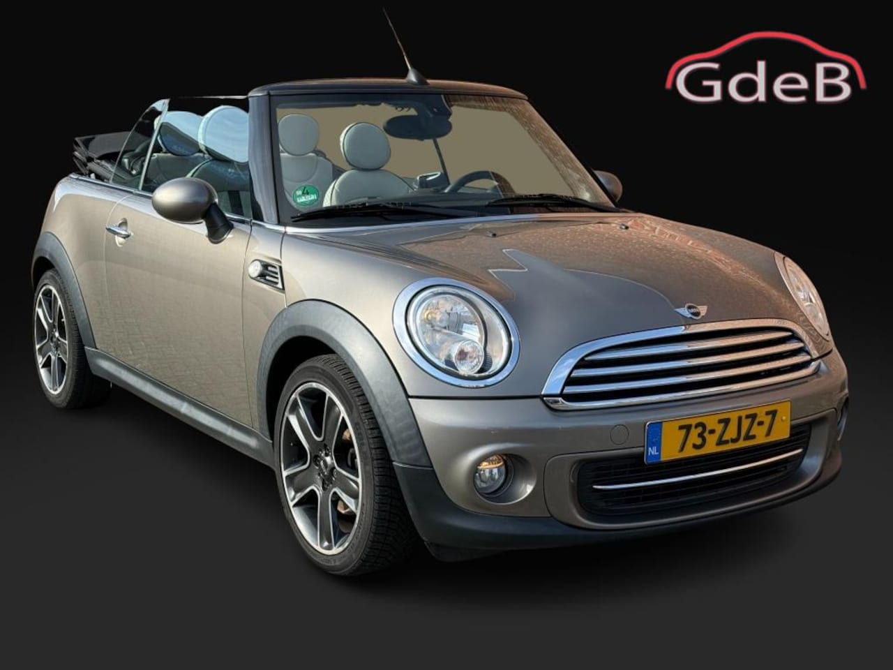 MINI Cabrio - 1.6 Cooper 1.6 COOPER - AutoWereld.nl