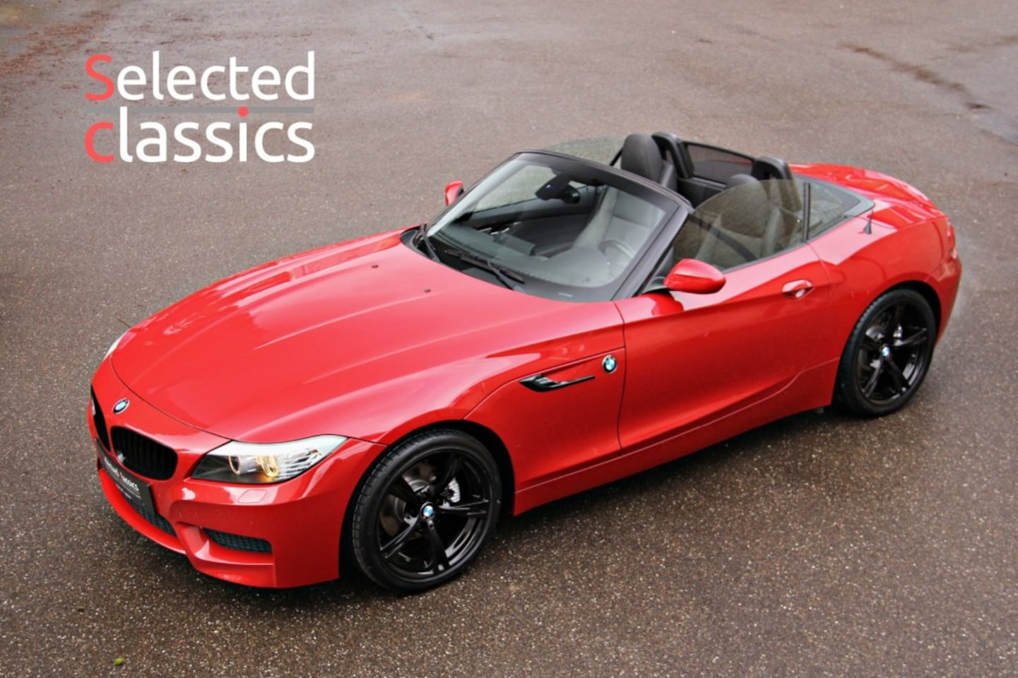 BMW Z4 - 23i sDrive M-Sport Automaat / Melbourne Red / Top staat / Vol - AutoWereld.nl