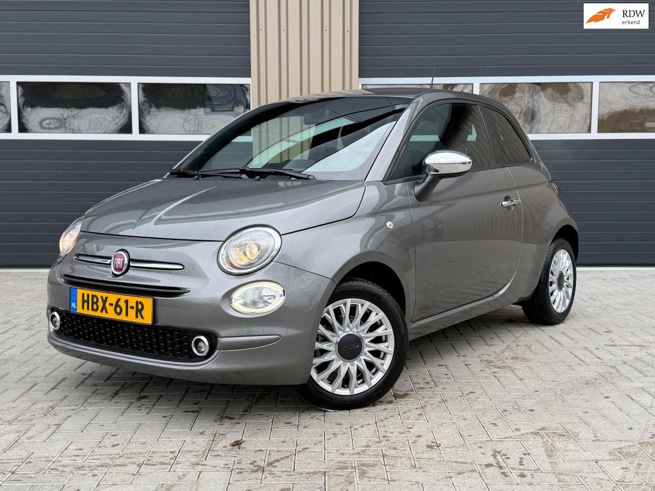 Fiat 500 - 1.0 Hybrid 1.0 Hybrid - AutoWereld.nl
