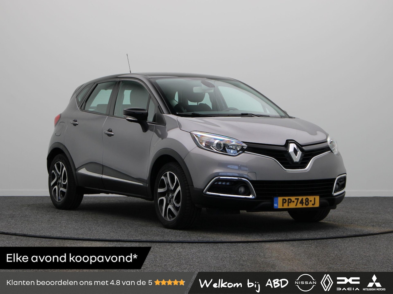 Renault Captur - 0.9 TCe Dynamique | Trekhaak | Climate Control | Lichtmetalen velgen | - AutoWereld.nl