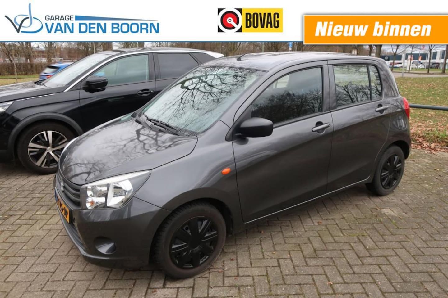 Suzuki Celerio - 1.0 68PK, Bluetooth, Airco, PDC, LAGE KM STAND, etc. - AutoWereld.nl