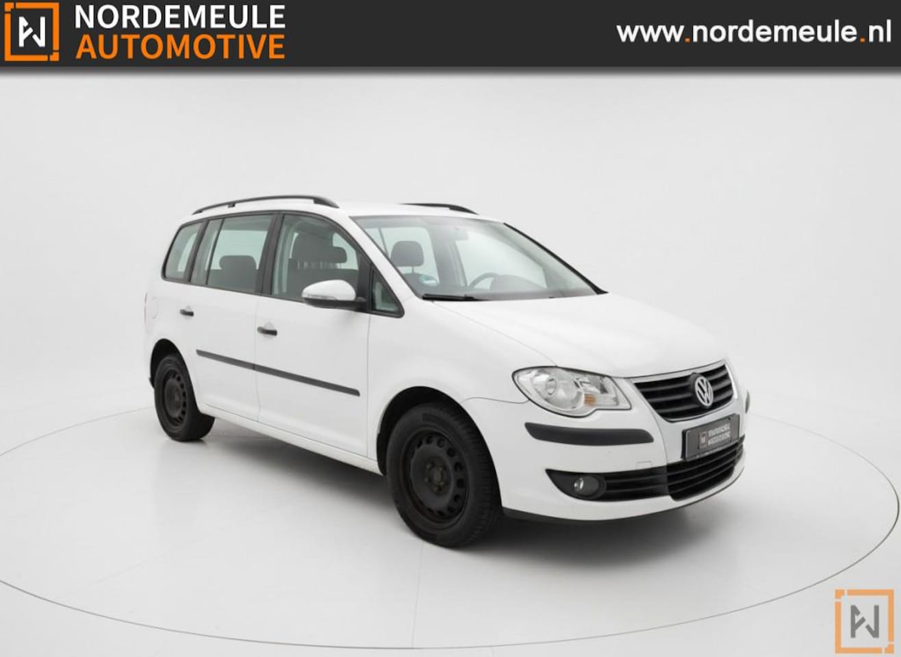 Volkswagen Touran - 1.4 TSI TRENDLINE ECO. AUT, Cruise, Trekhaak - AutoWereld.nl