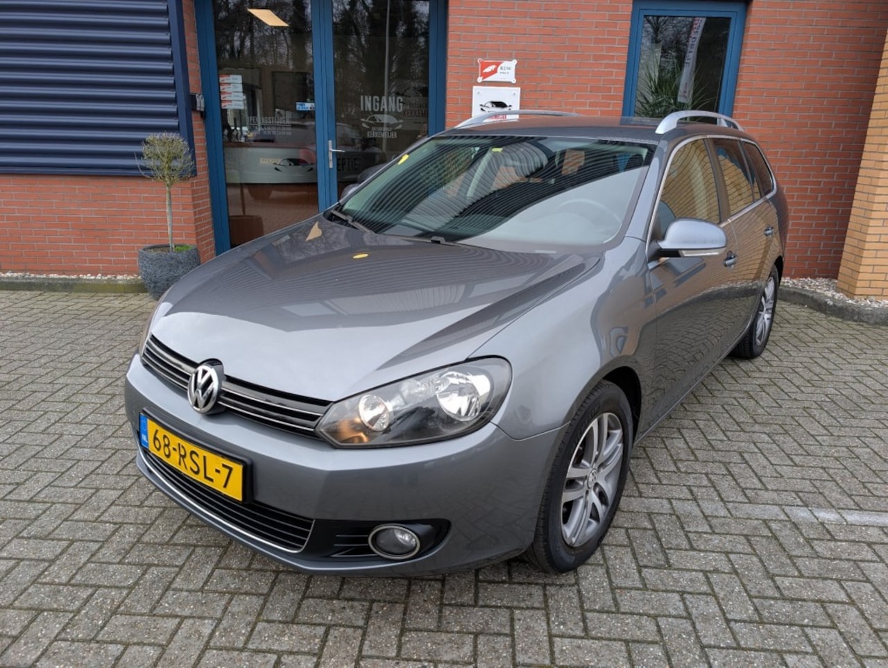 Volkswagen Golf - 1.2 TSI HIGHL. BL.M, Trekhaak, Navi, Cruise - AutoWereld.nl