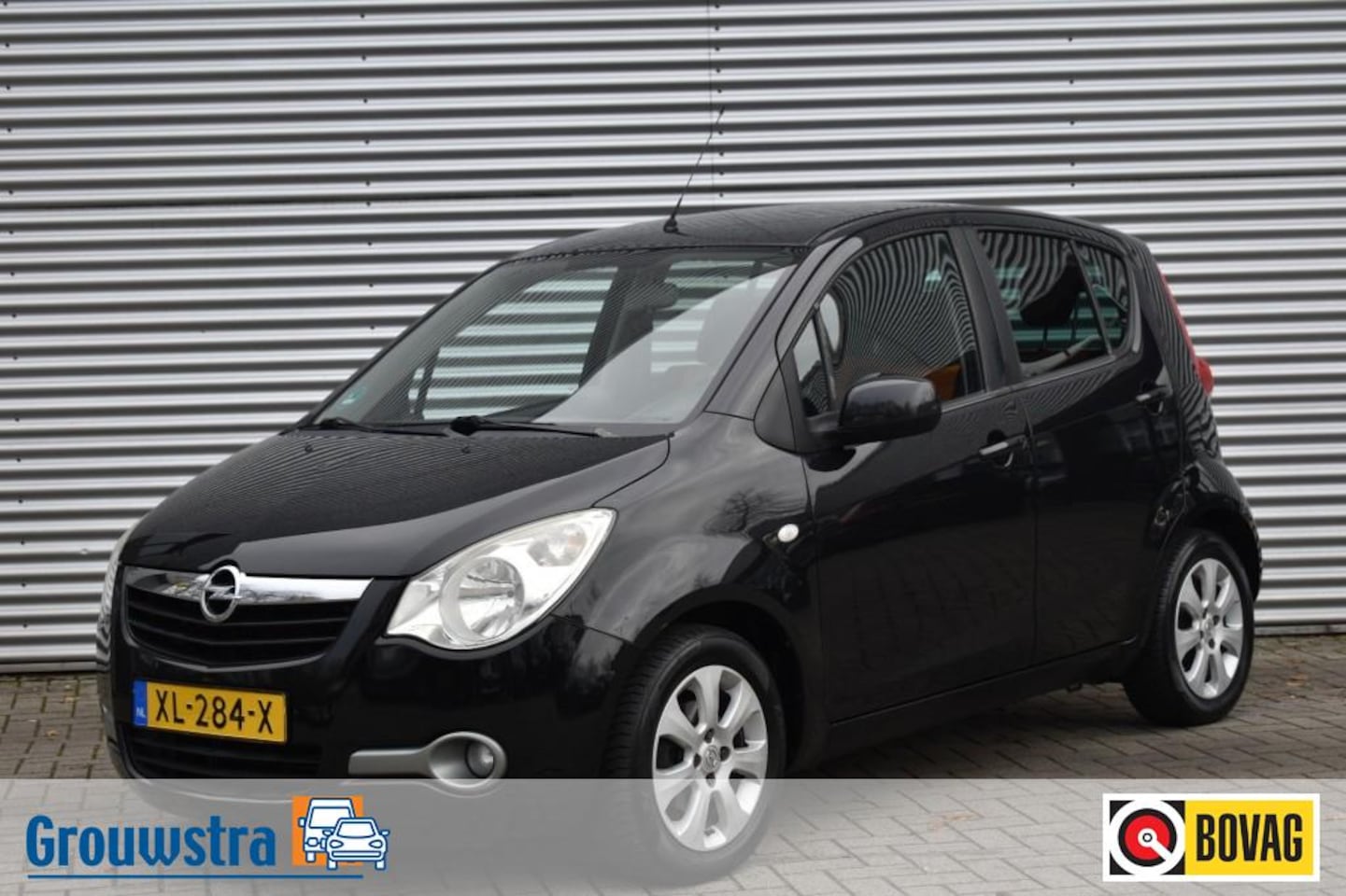 Opel Agila - 1.2 AUT. ENJOY STYLE / AIRCO / ALL SEASON / 15 LM. VELGEN - AutoWereld.nl