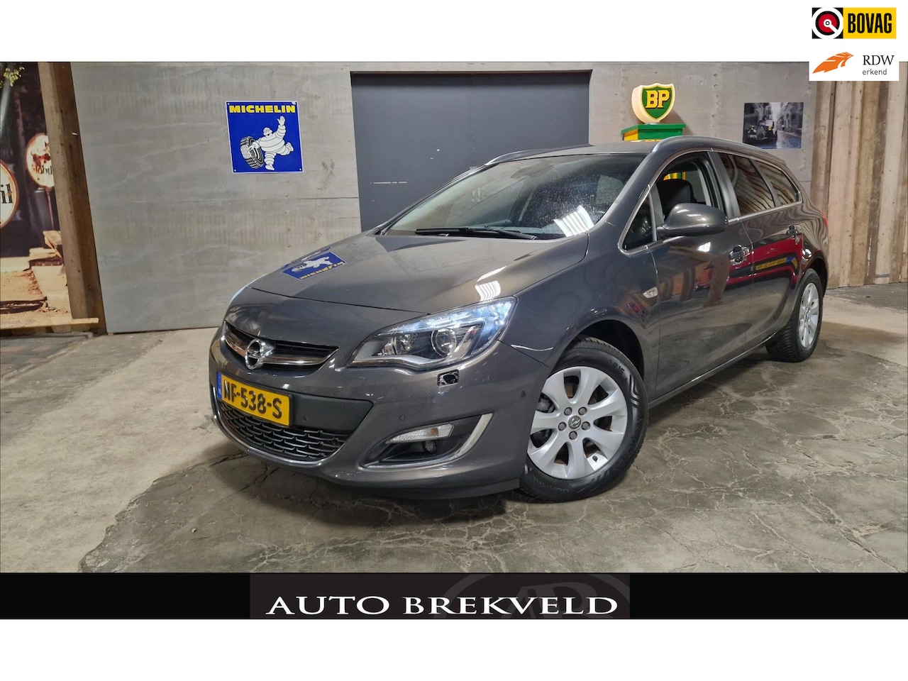 Opel Astra Sports Tourer - 1.4 Turbo LPG Business + 140PK | Rijklaarprijs | Camera | Stoelverwarming | Clima | Cruise - AutoWereld.nl