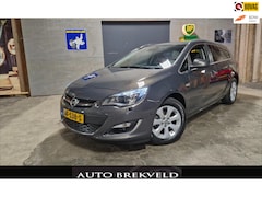 Opel Astra Sports Tourer - 1.4 Turbo LPG Business + 140PK | Rijklaarprijs | Camera | Stoelverwarming | Clima | Cruise