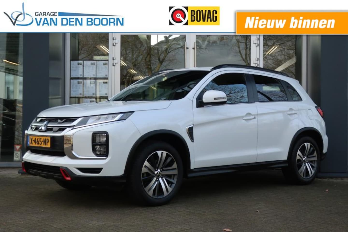 Mitsubishi ASX - 2.0 150PK, Trekhaak, All Season Banden, Apple Carplay/ Android Auto, etc. - AutoWereld.nl