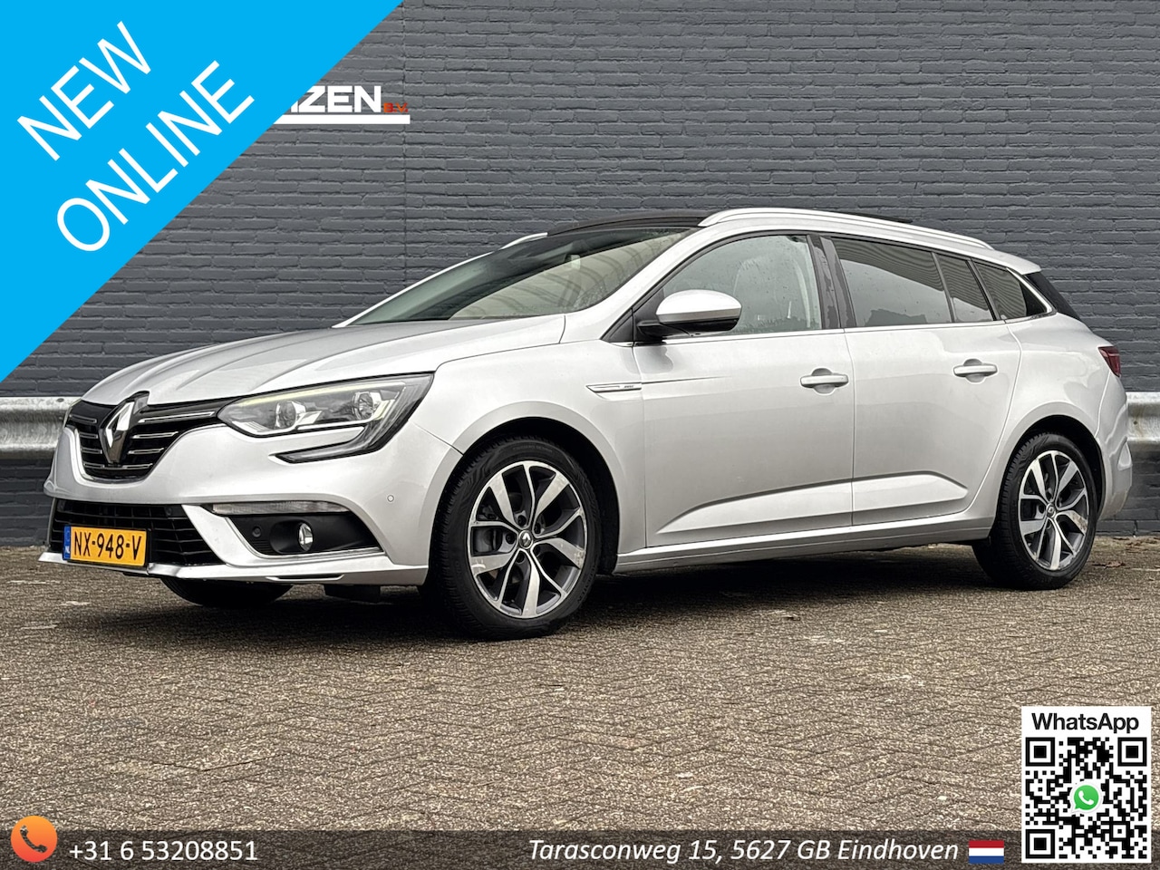 Renault Mégane Estate - 1.2 TCe Bose | Bose | Pano | Climate | Cruise | Navi | Camera | - AutoWereld.nl