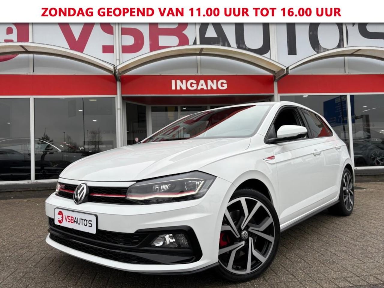 Volkswagen Polo - 2.0 TSI AUT. GTI 200PK LED NAVI CAMERA DIGITALE-SCHERM LMV PDC - AutoWereld.nl