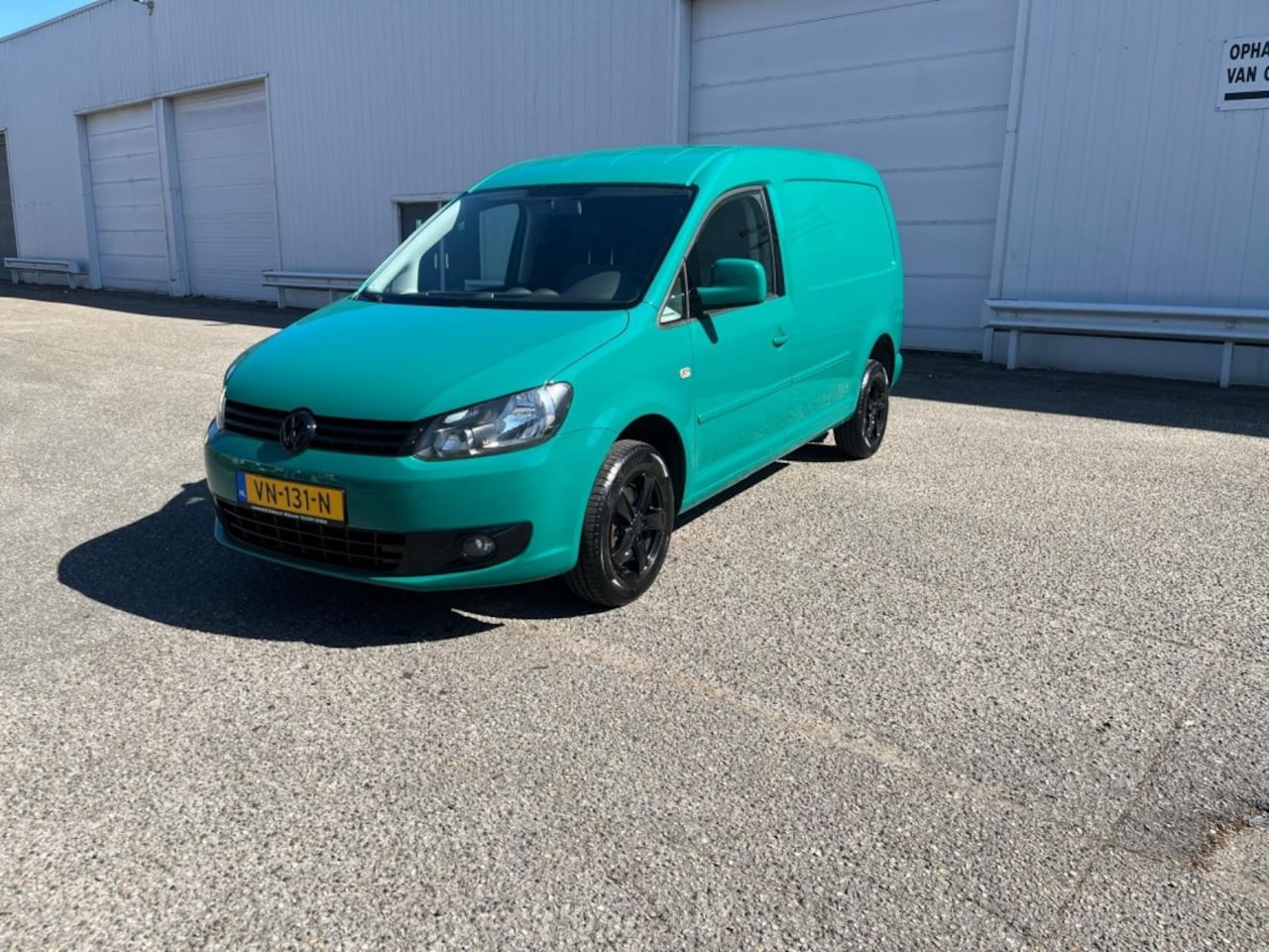Volkswagen Caddy Maxi - 1.6 TDI Maxi BMT Verlengd/Navigatie - AutoWereld.nl