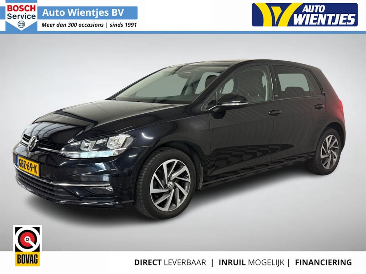 Volkswagen Golf - 1.0 TSI | Business Sound 5-Drs | Airco-Ecc | Cruise | Carplay - AutoWereld.nl