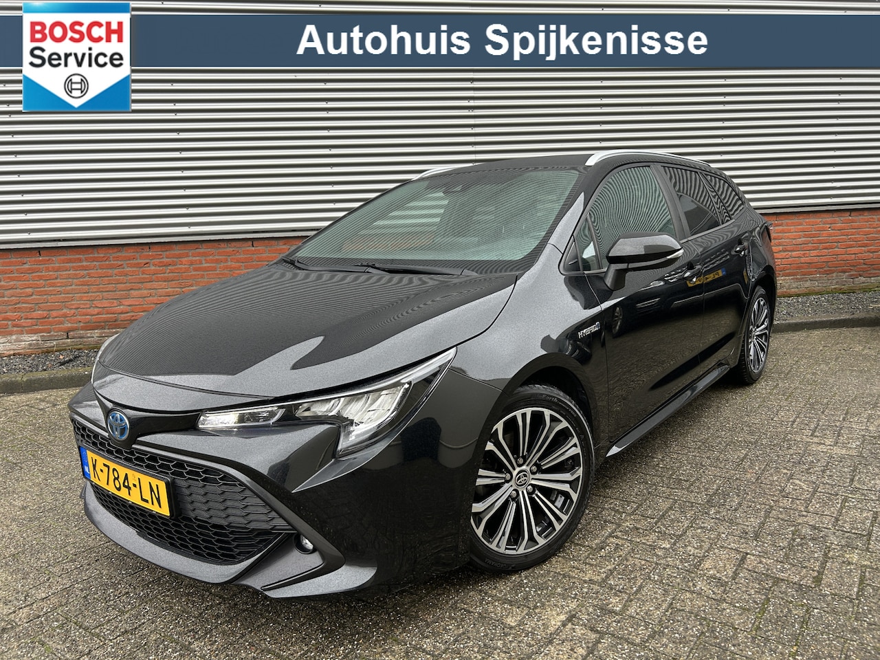 Toyota Corolla Touring Sports - 1.8 Hybrid Business Plus | 1e Eigenaar | Keyless entry | Camera | Stoelverwarming | Lane a - AutoWereld.nl