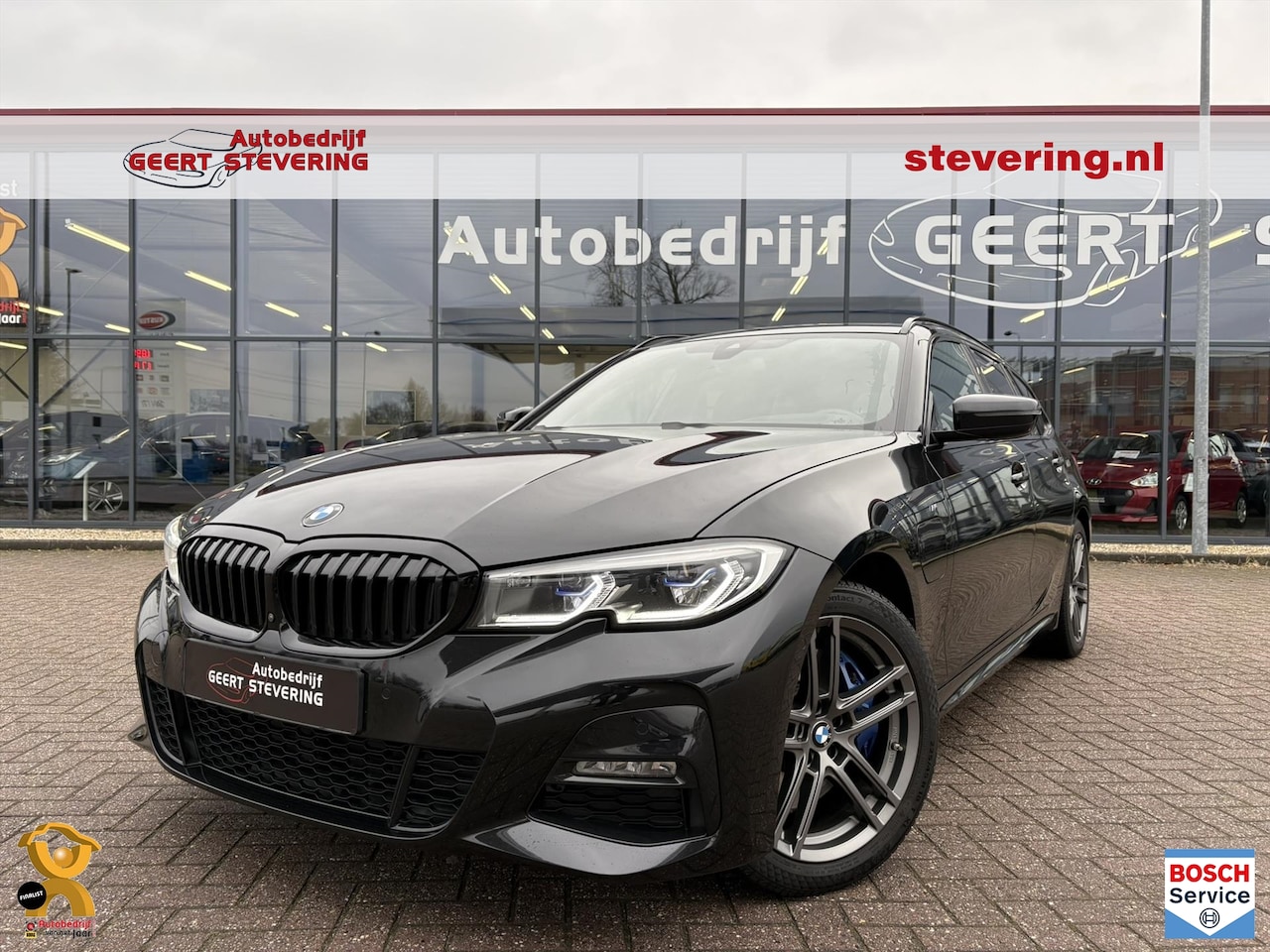 BMW 3-serie Touring - (g21) M-sport / Laser-Led / 360 cam / Pano / Elek-trekhaak / Zeer rijk uitgerust - AutoWereld.nl