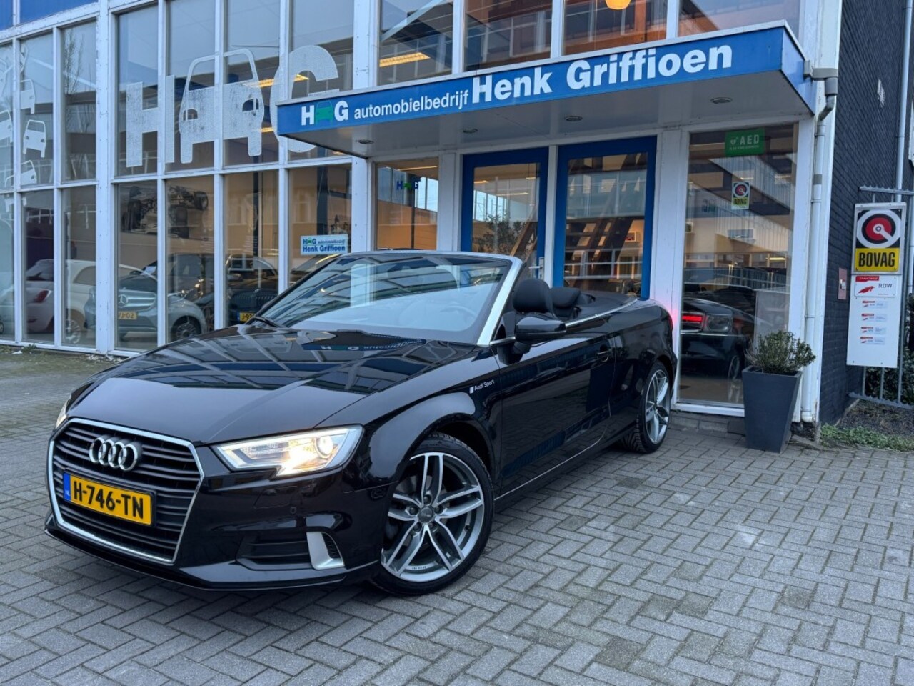 Audi A3 - A3 Cabrio 1.4 TFSI CoD Sport S Line Edition I Virtual dash I Stoelverw. - AutoWereld.nl