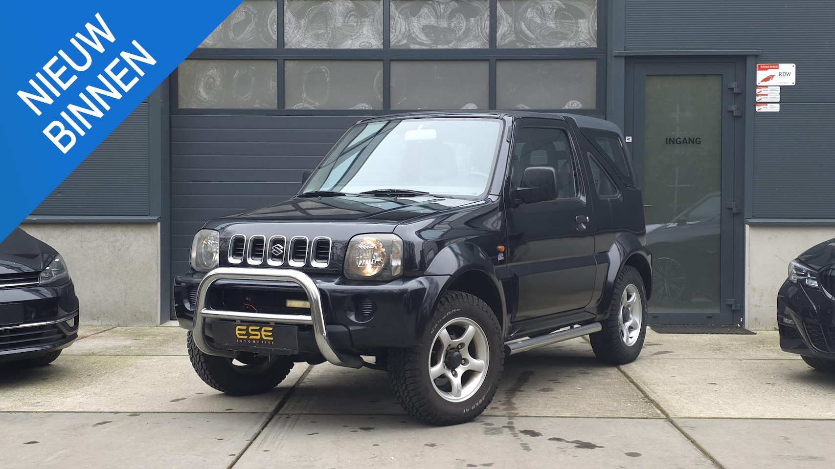 Suzuki Jimny - 1.3 JLX Cabrio 1.3 JLX Cabrio - AutoWereld.nl