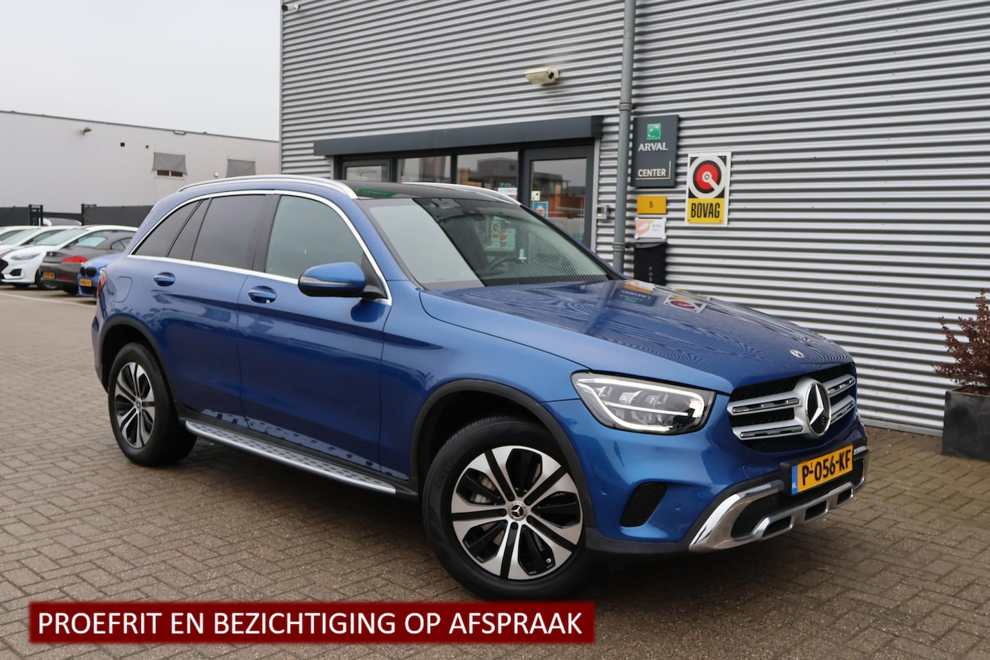 Mercedes-Benz GLC-klasse - 300e 4MATIC Business Solution 1e Eigenaar | Dealer Onderh | BTW | NL-Auto | Pano | Stoelve - AutoWereld.nl