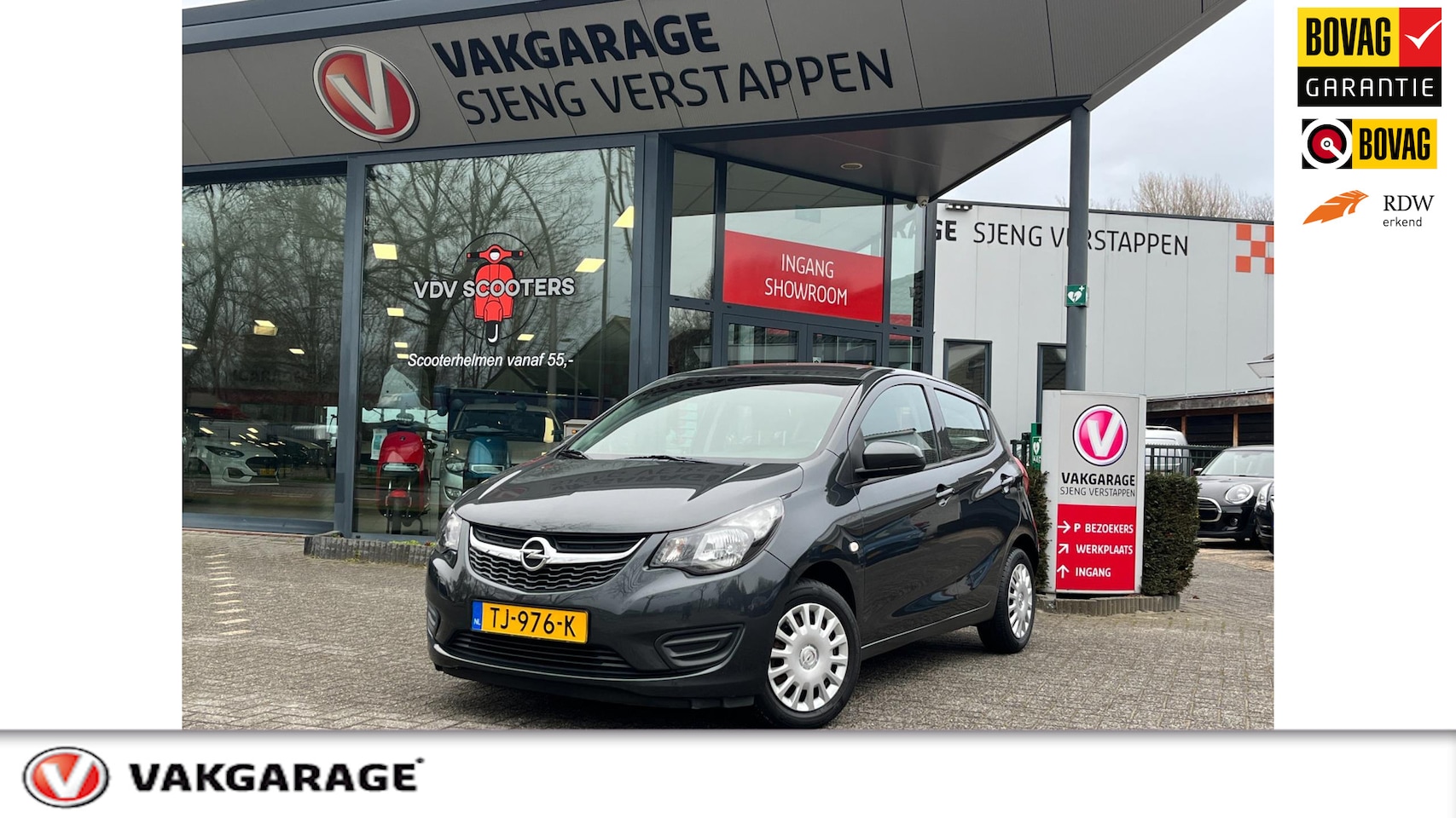 Opel Karl - 1.0 ecoFLEX Edition Bovag Rijklaarprijs !! - AutoWereld.nl